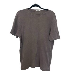 Buck Mason Dark Brown Short Sleeve Tee